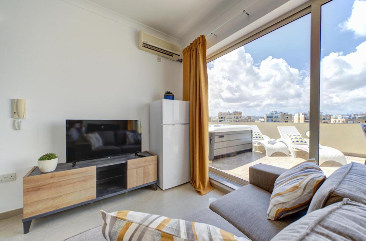 Don Rua Court 3 Bedroom And Penthouse Apartments By Shortletsmalta Sliema Extérieur photo