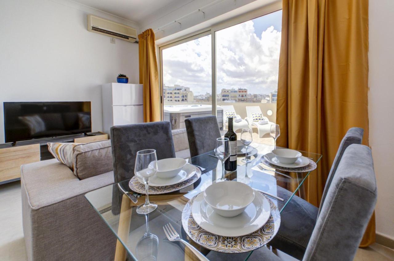 Don Rua Court 3 Bedroom And Penthouse Apartments By Shortletsmalta Sliema Extérieur photo