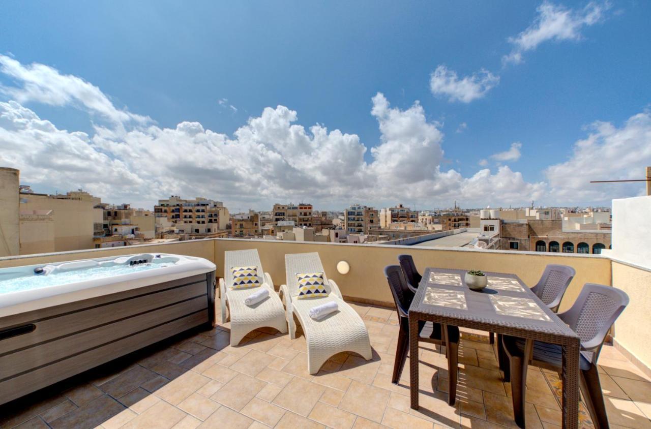 Don Rua Court 3 Bedroom And Penthouse Apartments By Shortletsmalta Sliema Extérieur photo