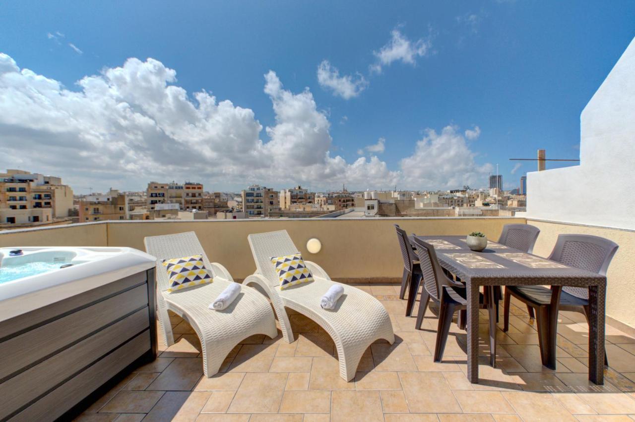 Don Rua Court 3 Bedroom And Penthouse Apartments By Shortletsmalta Sliema Extérieur photo