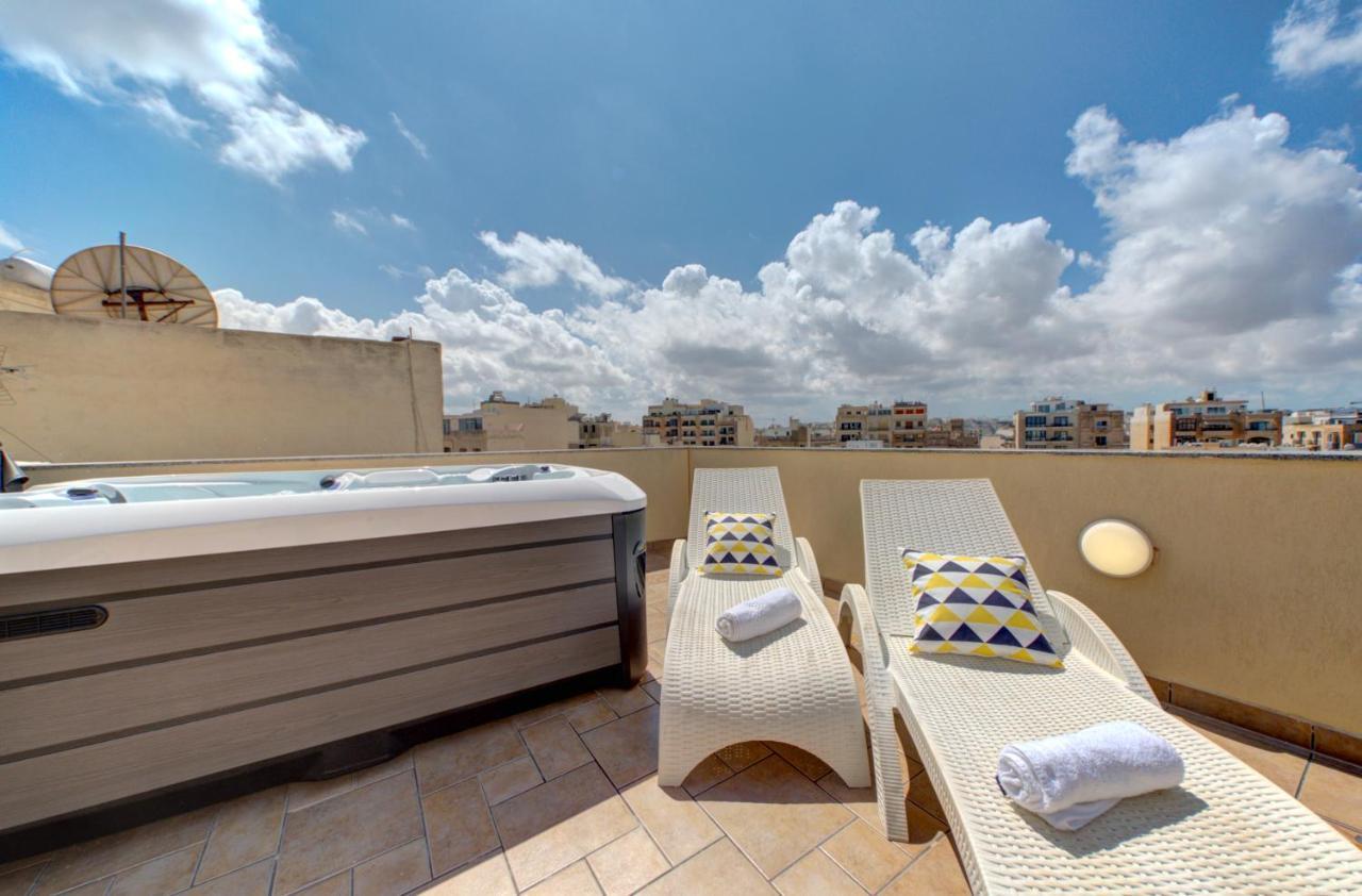 Don Rua Court 3 Bedroom And Penthouse Apartments By Shortletsmalta Sliema Extérieur photo